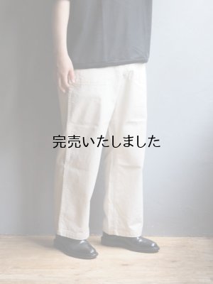 画像3: ARAN(アラン) FATIGUE-LF BS -バックサテンファティーグパンツ-エクル