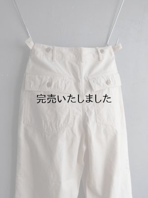 画像16: ARAN(アラン) FATIGUE-LF BS -バックサテンファティーグパンツ-エクル