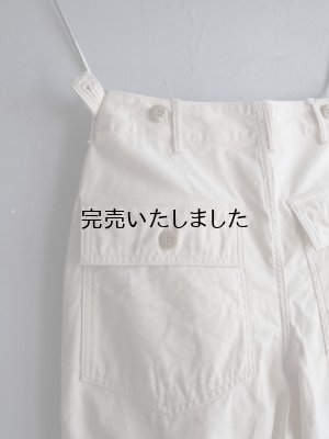 画像17: ARAN(アラン) FATIGUE-LF BS -バックサテンファティーグパンツ-エクル