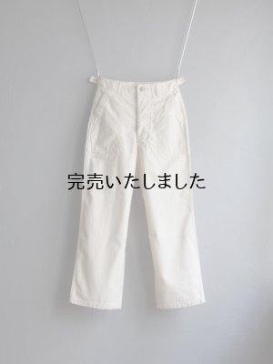 画像5: ARAN(アラン) FATIGUE-LF BS -バックサテンファティーグパンツ-エクル