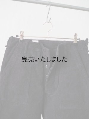 画像7: ARAN(アラン) FATIGUE-46CORD-ファティーグパンツコーデュロイ-チャコール