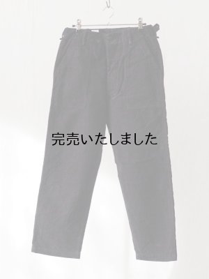 画像4: ARAN(アラン) FATIGUE-46CORD-ファティーグパンツコーデュロイ-チャコール