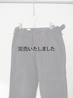 画像6: ARAN(アラン) FATIGUE-46CORD-ファティーグパンツコーデュロイ-チャコール