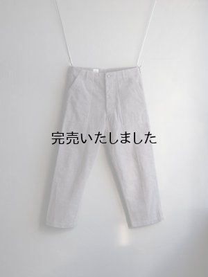 画像4: ARAN(アラン) FATIGUE-46CORD-ファティーグパンツコーデュロイ-グレー