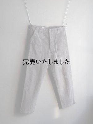 画像5: ARAN(アラン) FATIGUE-46CORD-ファティーグパンツコーデュロイ-グレー