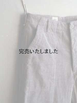 画像7: ARAN(アラン) FATIGUE-46CORD-ファティーグパンツコーデュロイ-グレー