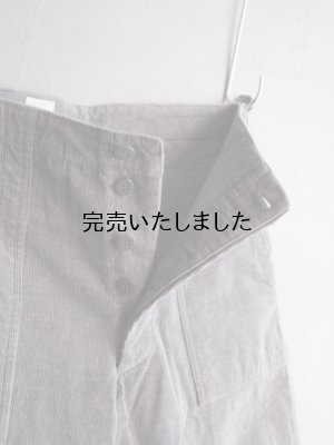 画像9: ARAN(アラン) FATIGUE-46CORD-ファティーグパンツコーデュロイ-グレー