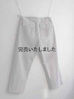画像13: ARAN(アラン) FATIGUE-46CORD-ファティーグパンツコーデュロイ-グレー