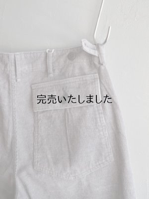 画像17: ARAN(アラン) FATIGUE-46CORD-ファティーグパンツコーデュロイ-グレー