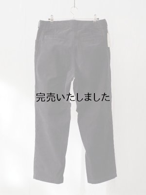 画像5: ARAN(アラン) OP WORK PT-オーバーポケットワークパンツ- TC14Wコーデュロイ チャコール