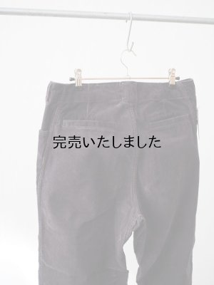 画像6: ARAN(アラン) OP WORK PT-オーバーポケットワークパンツ- TC14Wコーデュロイ チャコール