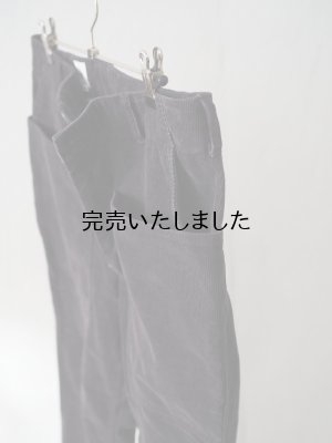 画像10: ARAN(アラン) OP WORK PT-オーバーポケットワークパンツ- TC14Wコーデュロイ チャコール