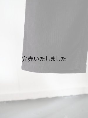 画像11: ARAN(アラン) OP WORK PT-オーバーポケットワークパンツ- TC14Wコーデュロイ チャコール