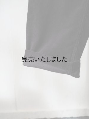 画像12: ARAN(アラン) OP WORK PT-オーバーポケットワークパンツ- TC14Wコーデュロイ チャコール