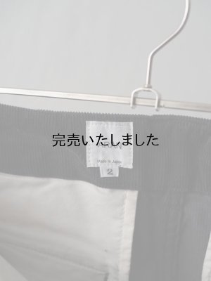 画像13: ARAN(アラン) OP WORK PT-オーバーポケットワークパンツ- TC14Wコーデュロイ チャコール