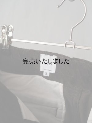 画像12: ARAN(アラン) OP WORK PT-オーバーポケットワークパンツ- TC14Wコーデュロイ ブラウン