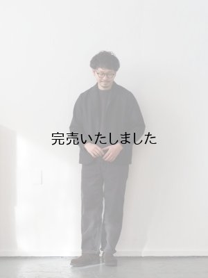 画像14: ARAN(アラン) OP WORK PT-オーバーポケットワークパンツ- TC14Wコーデュロイ チャコール