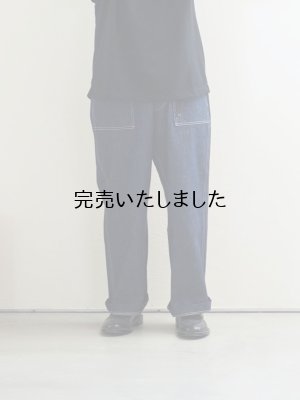 画像1: ARAN(アラン) FATIGUE-LF DENIM -デニムファティーグパンツ-10ozミリタリーデニム