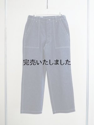 画像8: ARAN(アラン) FATIGUE-LF DENIM -デニムファティーグパンツ-10ozミリタリーデニム