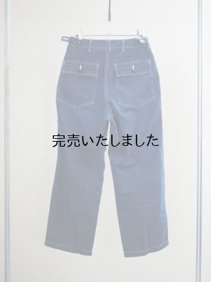 画像20: ARAN(アラン) FATIGUE-LF DENIM -デニムファティーグパンツ-10ozミリタリーデニム