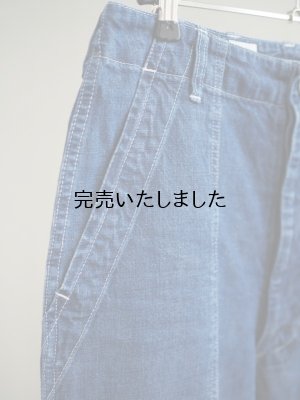 画像24: ARAN(アラン) FATIGUE-LF DENIM -デニムファティーグパンツ-10ozミリタリーデニム