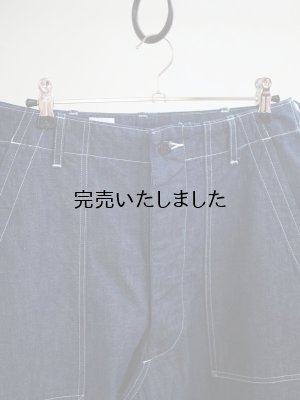 画像14: ARAN(アラン) FATIGUE-LF DENIM -デニムファティーグパンツ-10ozミリタリーデニム