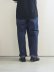 画像4: ARAN(アラン) FATIGUE-LF DENIM -デニムファティーグパンツ-10ozミリタリーデニム