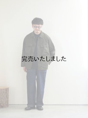 画像27: ARAN(アラン) FATIGUE-LF DENIM -デニムファティーグパンツ-10ozミリタリーデニム