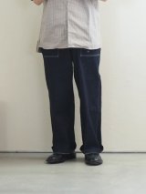 ARAN(アラン) FATIGUE-LF DENIM -デニムファティーグパンツ-12ozムラ糸デニム