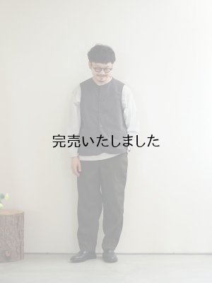 画像22: ARAN(アラン) ナイロンリップ ライナーベスト チャコール