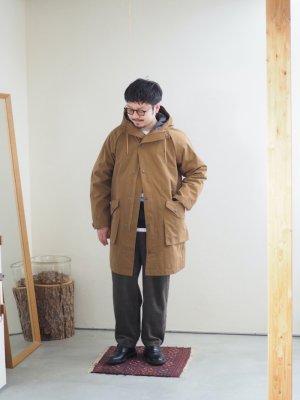 画像17: ARAN(アラン) SWD PARKA-スウェーデンパーカ-ブラウンベージュ