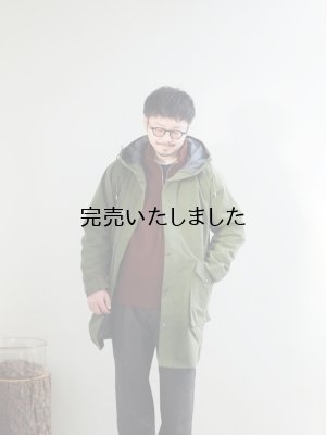 画像1: ARAN(アラン) SWD PARKA-スウェーデンパーカ-カーキ