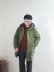 画像1: ARAN(アラン) SWD PARKA-スウェーデンパーカ-カーキ (1)