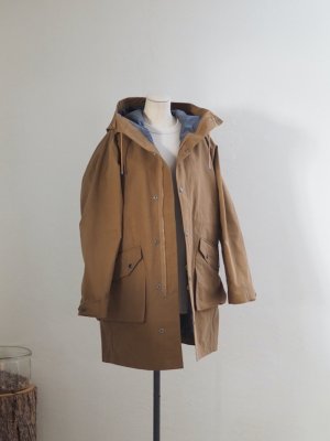 画像11: ARAN(アラン) SWD PARKA-スウェーデンパーカ-ブラウンベージュ