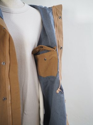 画像13: ARAN(アラン) SWD PARKA-スウェーデンパーカ-ブラウンベージュ