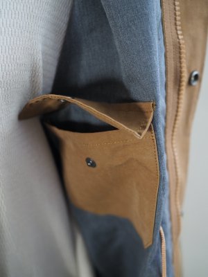 画像14: ARAN(アラン) SWD PARKA-スウェーデンパーカ-ブラウンベージュ