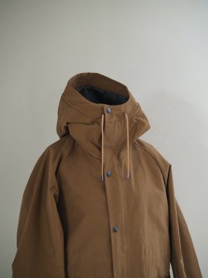 画像15: ARAN(アラン) SWD PARKA-スウェーデンパーカ-ブラウンベージュ