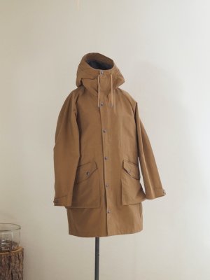 画像4: ARAN(アラン) SWD PARKA-スウェーデンパーカ-ブラウンベージュ