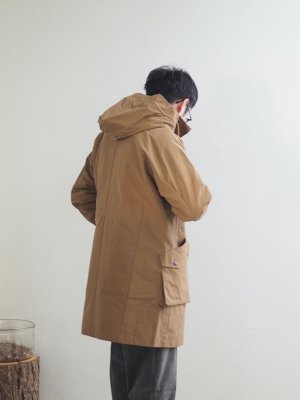 画像2: ARAN(アラン) SWD PARKA-スウェーデンパーカ-ブラウンベージュ