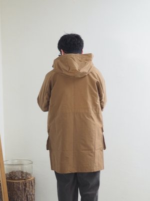 画像3: ARAN(アラン) SWD PARKA-スウェーデンパーカ-ブラウンベージュ