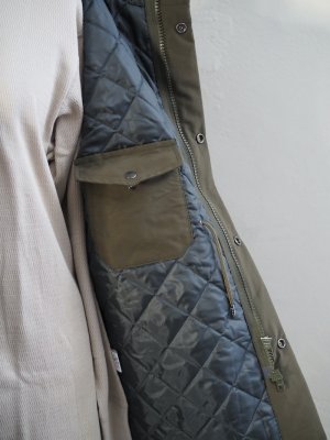 画像10: ARAN(アラン) SWD PARKA(QUILT)-スウェーデンパーカ(シンサレート)-カーキ