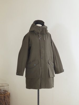 画像4: ARAN(アラン) SWD PARKA(QUILT)-スウェーデンパーカ(シンサレート)-カーキ