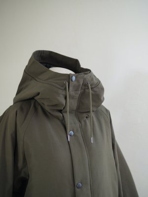 画像12: ARAN(アラン) SWD PARKA(QUILT)-スウェーデンパーカ(シンサレート)-カーキ