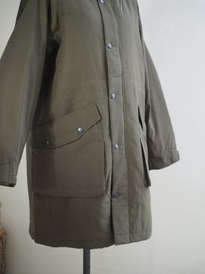 画像13: ARAN(アラン) SWD PARKA(QUILT)-スウェーデンパーカ(シンサレート)-カーキ