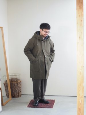 画像19: ARAN(アラン) SWD PARKA(QUILT)-スウェーデンパーカ(シンサレート)-カーキ