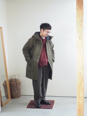 画像20: ARAN(アラン) SWD PARKA(QUILT)-スウェーデンパーカ(シンサレート)-カーキ