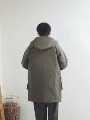 画像3: ARAN(アラン) SWD PARKA(QUILT)-スウェーデンパーカ(シンサレート)-カーキ