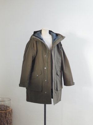 画像7: ARAN(アラン) SWD PARKA(QUILT)-スウェーデンパーカ(シンサレート)-カーキ