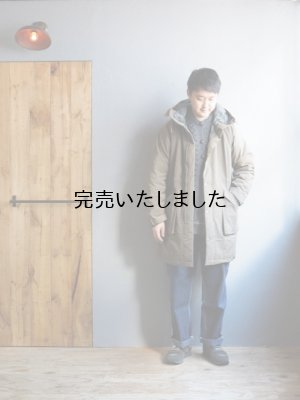 画像19: ARAN(アラン) SWD PARKA(QUILT)-スウェーデンパーカ(シンサレート)-グレー