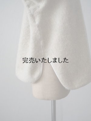 画像13: ASEEDONCLOUD(アシードンクラウド) Reversible pajama hoodie オフホワイト